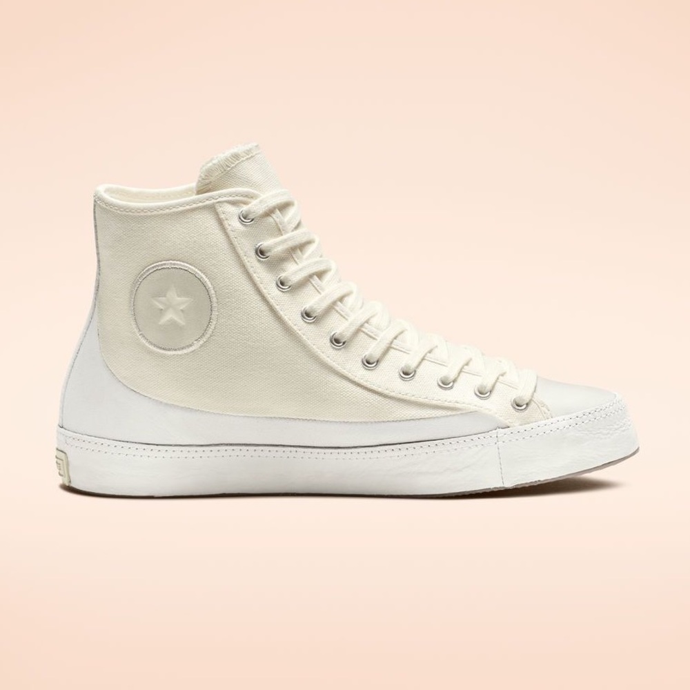 Converse All Star Sasha High Top Egret Cream White
